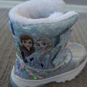 Little girls Disney Frozen Snow Boots